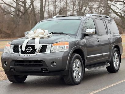 Used 2012 Nissan Armada Platinum