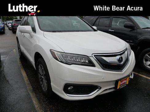 Used 2017 Acura RDX w/ Advance Package AWD/4WD image 1