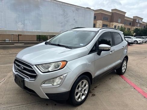 Used 2019 Ford EcoSport SE w/ SE Convenience Package FWD image 1
