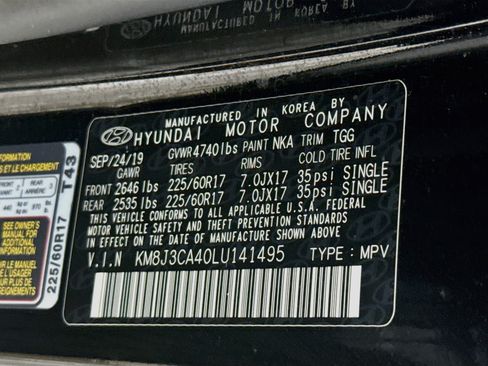 Used 2020 Hyundai Tucson Value AWD/4WD image 40