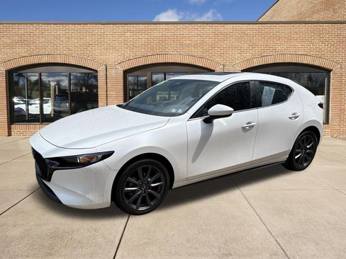 Used 2025 MAZDA MAZDA3 s FWD image 8