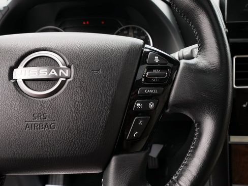Used 2023 Nissan Armada SL w/ Captain's Chairs Package AWD/4WD image 19