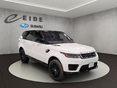Used 2019 Land Rover Range Rover Sport HSE