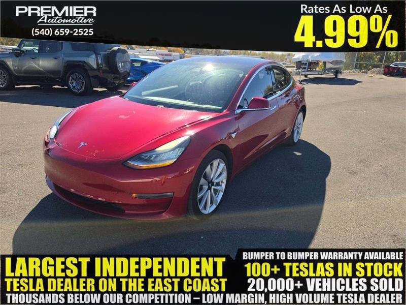 Used 2018 Tesla Model 3 Long Range RWD image 1