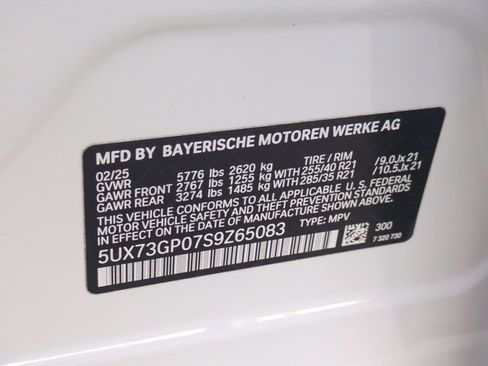 Certified 2025 BMW X3 M50 w/ Premium Package image 26