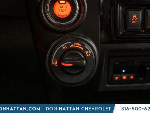 Used 2021 Nissan Titan PRO-4X w/ Pro-4x Utility Package image 13