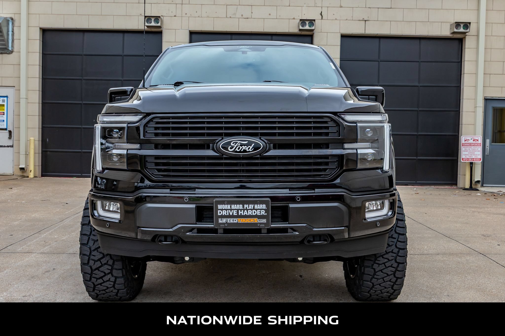 Used 2025 Ford F150 Platinum w/ Equipment Group 702A High AWD/4WD image 4