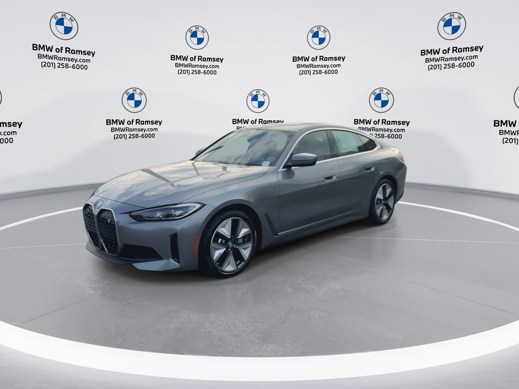 Used 2024 BMW i4 eDrive40 w/ Premium Package RWD image 4