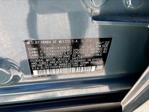 Used 2023 Honda HR-V Sport image 34