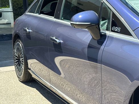 Used 2023 Mercedes-Benz EQS 450+ Sedan w/ AMG Line Exterior Package image 9