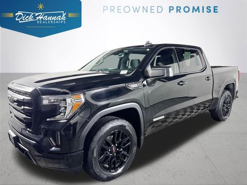 Used 2021 GMC Sierra 1500 Elevation image 1