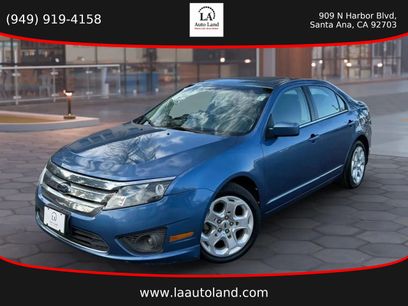 Used 2010 Ford Fusion SE