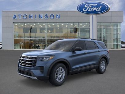 New 2026 Ford Explorer Active