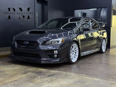 Used 2017 Subaru WRX STI w/ Popular Package #1