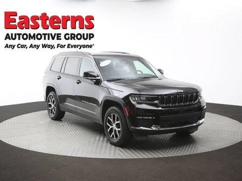 Used 2024 Jeep Grand Cherokee L Limited w/ Luxury Tech Group II AWD/4WD image 52