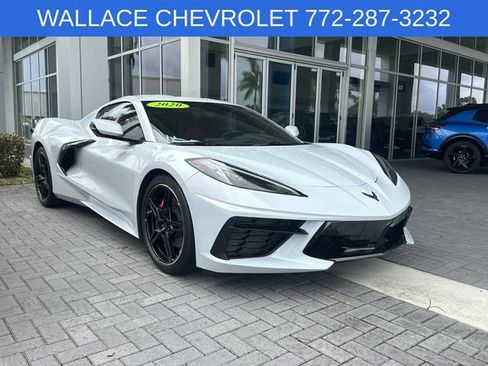 Used 2020 Chevrolet Corvette Stingray Preferred Cpe w/ 2LT Preferred Equipment Group RWD image 1