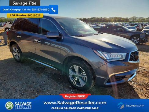 Used 2019 Acura MDX FWD image 5