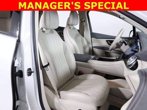 Used 2025 Mercedes-Benz EQS 450+ 4MATIC SUV image 70