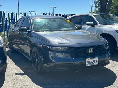 Used 2023 Honda Accord LX