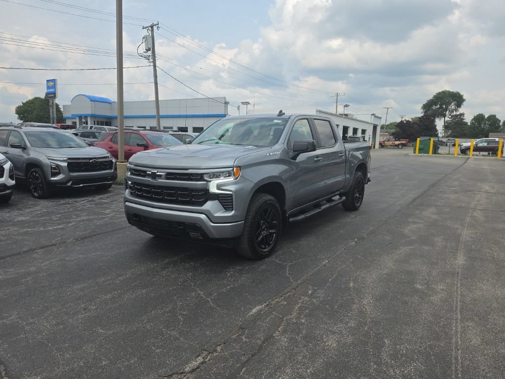 New 2026 Chevrolet Silverado 1500 RST w/ RST Select Package AWD/4WD image 3