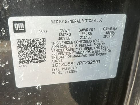 Used 2023 Chevrolet Malibu LT image 9