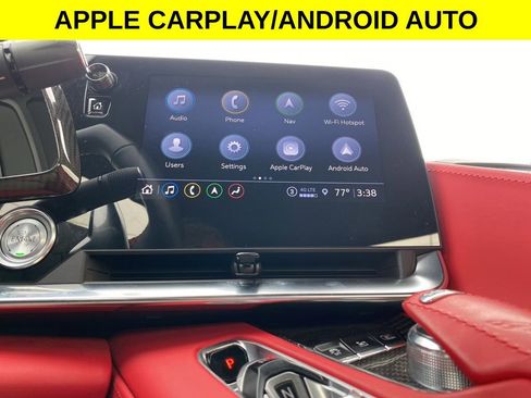 Used 2021 Chevrolet Corvette Stingray Premium Conv w/ Z51 Performance Package RWD image 11