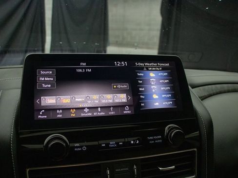 Used 2024 Nissan Armada Platinum w/ Captain's Chairs Package image 36