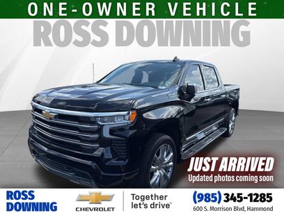 Used 2024 Chevrolet Silverado 1500 High Country w/ High Country Premium Package