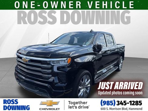 Used 2024 Chevrolet Silverado 1500 High Country w/ High Country Premium Package image 1