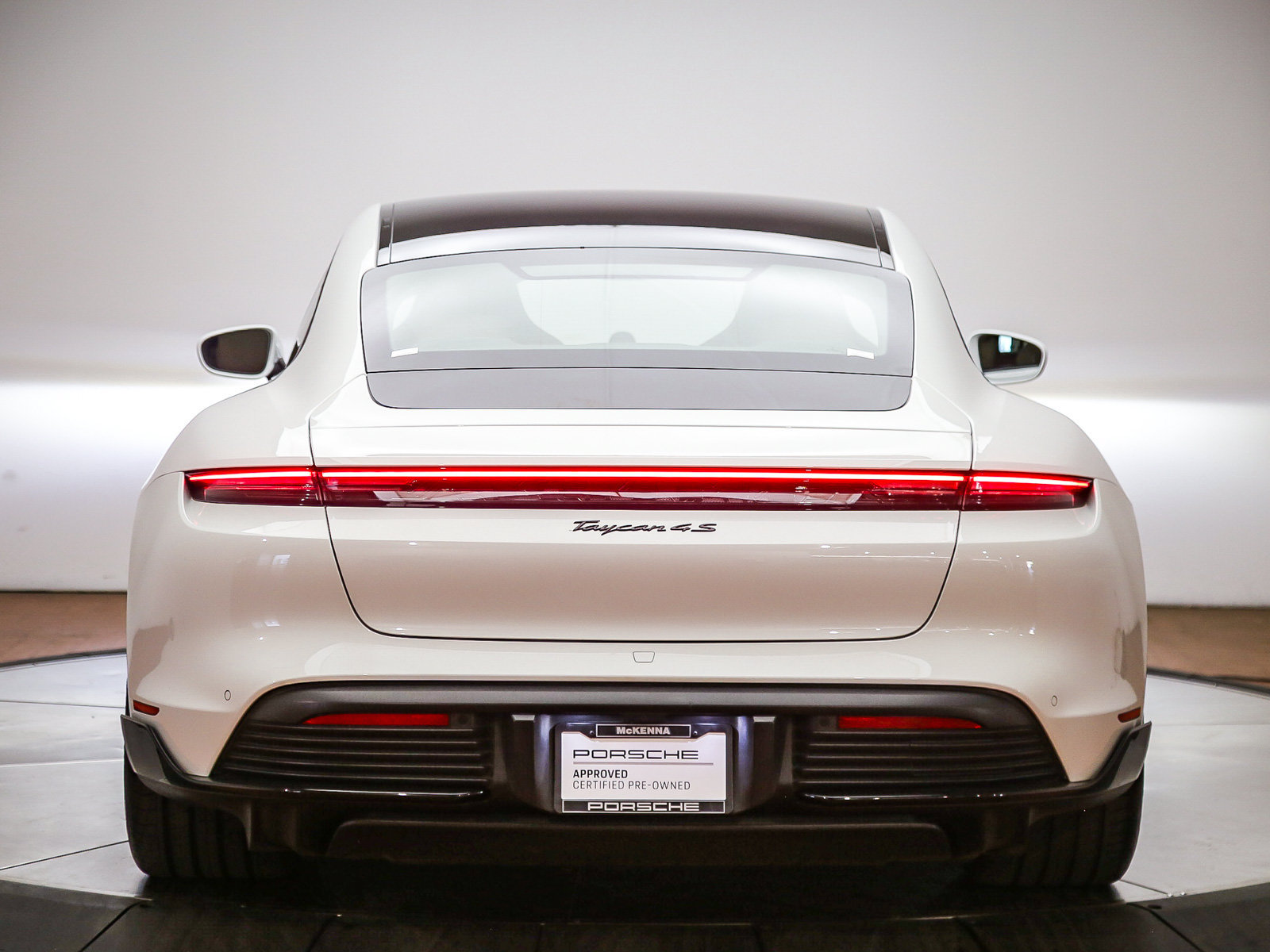 Certified 2021 Porsche Taycan 4S w/ Premium Package AWD/4WD image 6