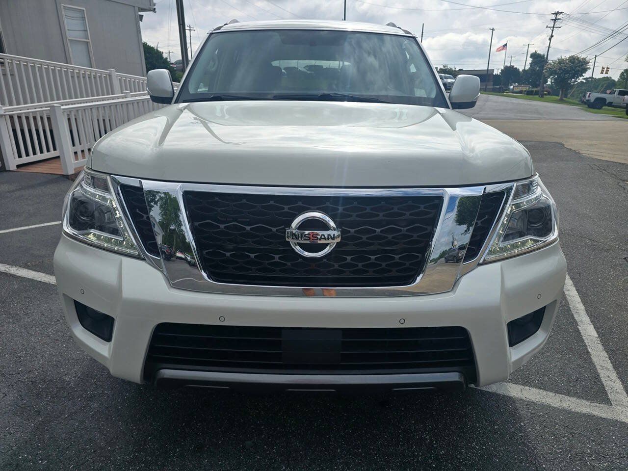 Used 2020 Nissan Armada SV w/ Driver Package AWD/4WD image 9