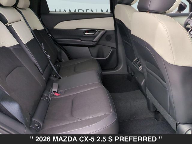 New 2026 MAZDA CX-5 Preferred AWD/4WD image 26