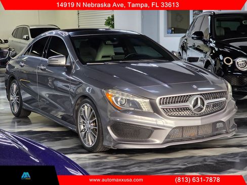 Used 2016 Mercedes-Benz CLA 250 image 1