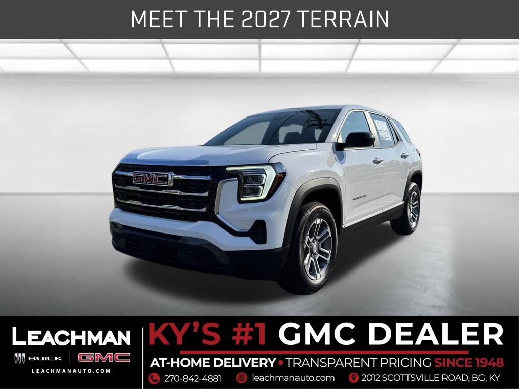 New 2027 GMC Terrain Elevation w/ LPO, Floor Liner Package AWD/4WD 360° Tour
