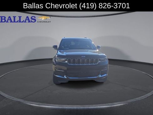 Used 2024 Jeep Grand Cherokee L Limited w/ Luxury Tech Group II AWD/4WD image 3