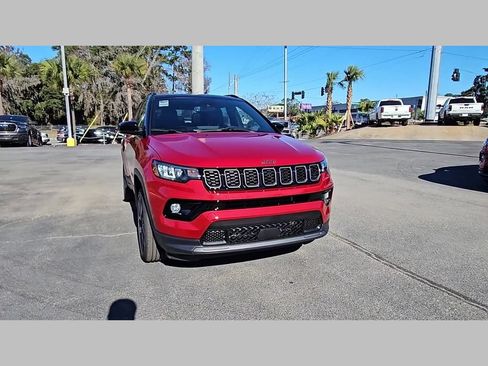 New 2026 Jeep Compass Limited w/ Sun, Sound & Navigation Group AWD/4WD image 37