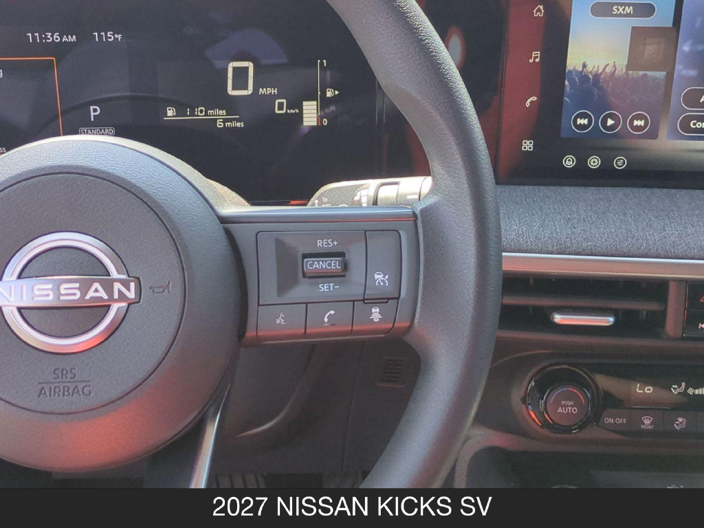 New 2027 Nissan Kicks SV AWD/4WD image 18