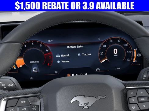 New 2026 Ford Mustang Coupe image 13