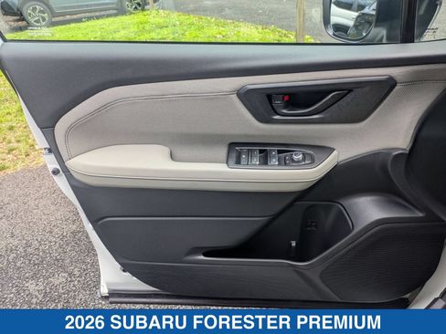 Certified 2026 Subaru Forester Premium AWD/4WD image 12