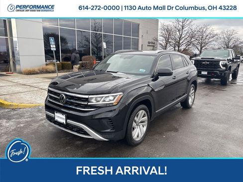 Used 2021 Volkswagen Atlas Cross Sport SEL image 8