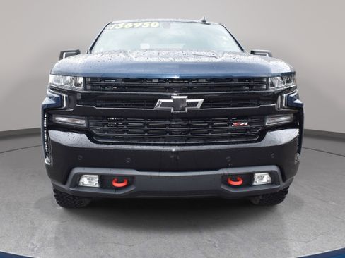Used 2020 Chevrolet Silverado 1500 LT Trail Boss AWD/4WD image 3