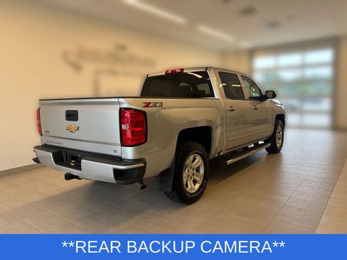 Used 2018 Chevrolet Silverado 1500 LT w/ All Star Edition AWD/4WD image 3