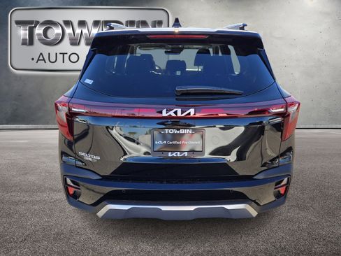 Certified 2025 Kia Seltos EX image 6