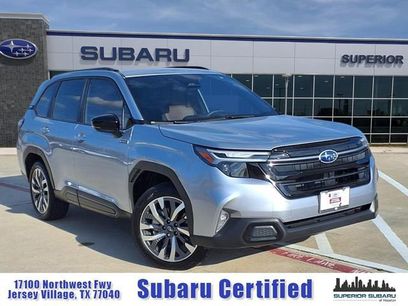Certified 2025 Subaru Forester Touring