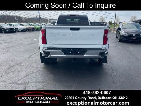 Used 2024 Chevrolet Silverado 3500 LT w/ Convenience Package AWD/4WD image 4