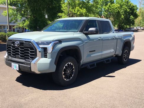 Used 2025 Toyota Tundra SR5 w/ TRD Off-Road Package AWD/4WD image 1