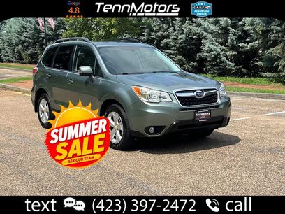 Used 2014 Subaru Forester 2.5i Touring