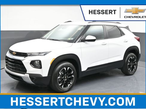 Used 2023 Chevrolet TrailBlazer LT FWD image 1