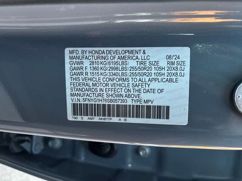 Used 2025 Honda Pilot Touring image 30