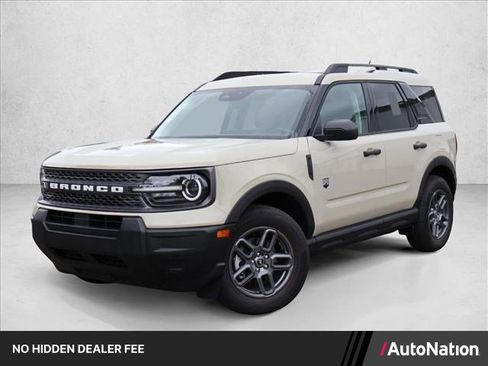 New 2025 Ford Bronco Sport Big Bend AWD/4WD image 1